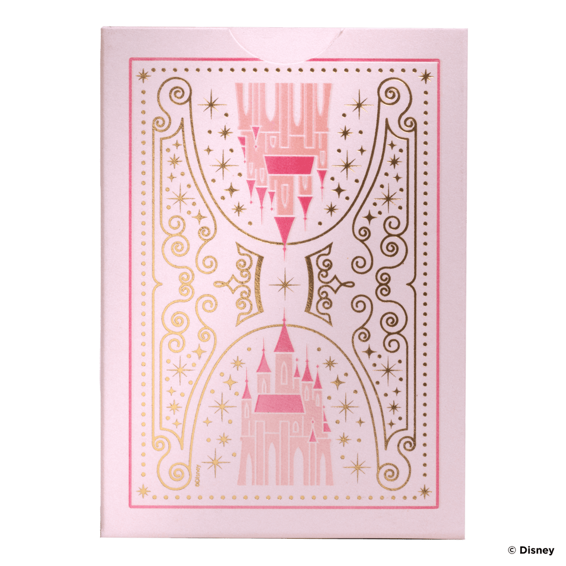 Disney Princess Inspired Playing Cards by Bicycle- Pink