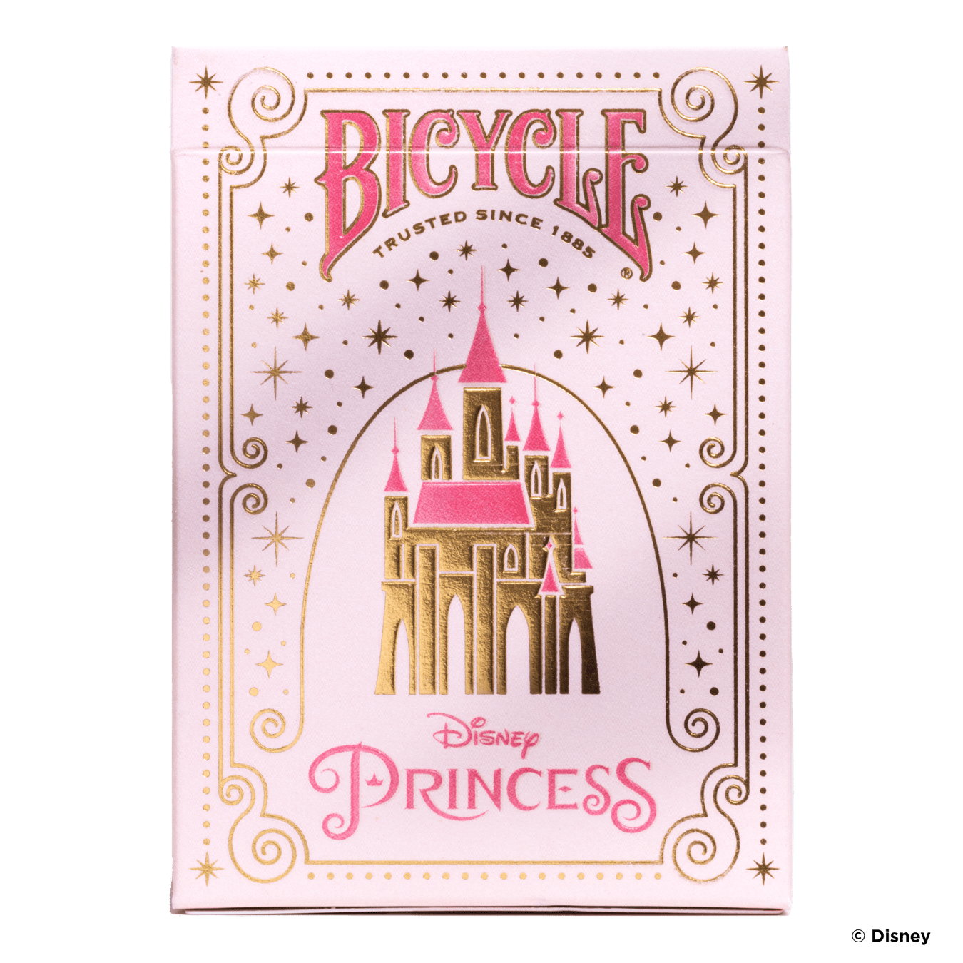 Disney Princess Inspired Playing Cards by Bicycle- Pink