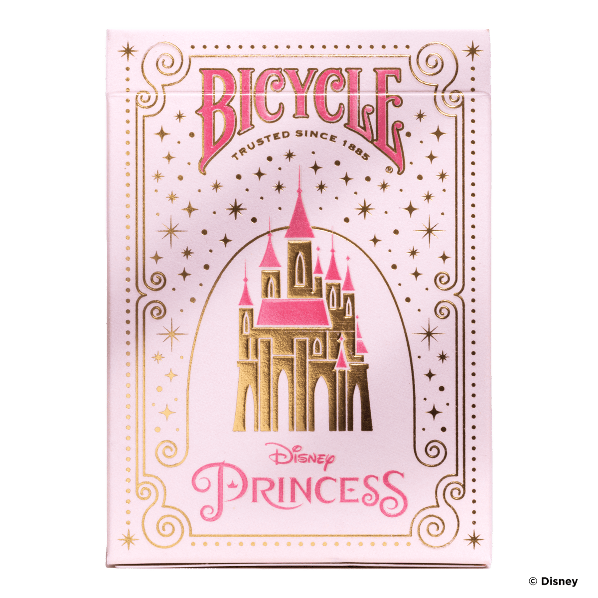 Disney Princess Inspired Playing Cards by Bicycle Pink &amp; Blue
