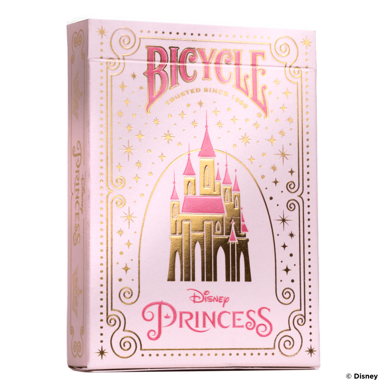 Disney Princess Inspired Playing Cards by Bicycle- Pink