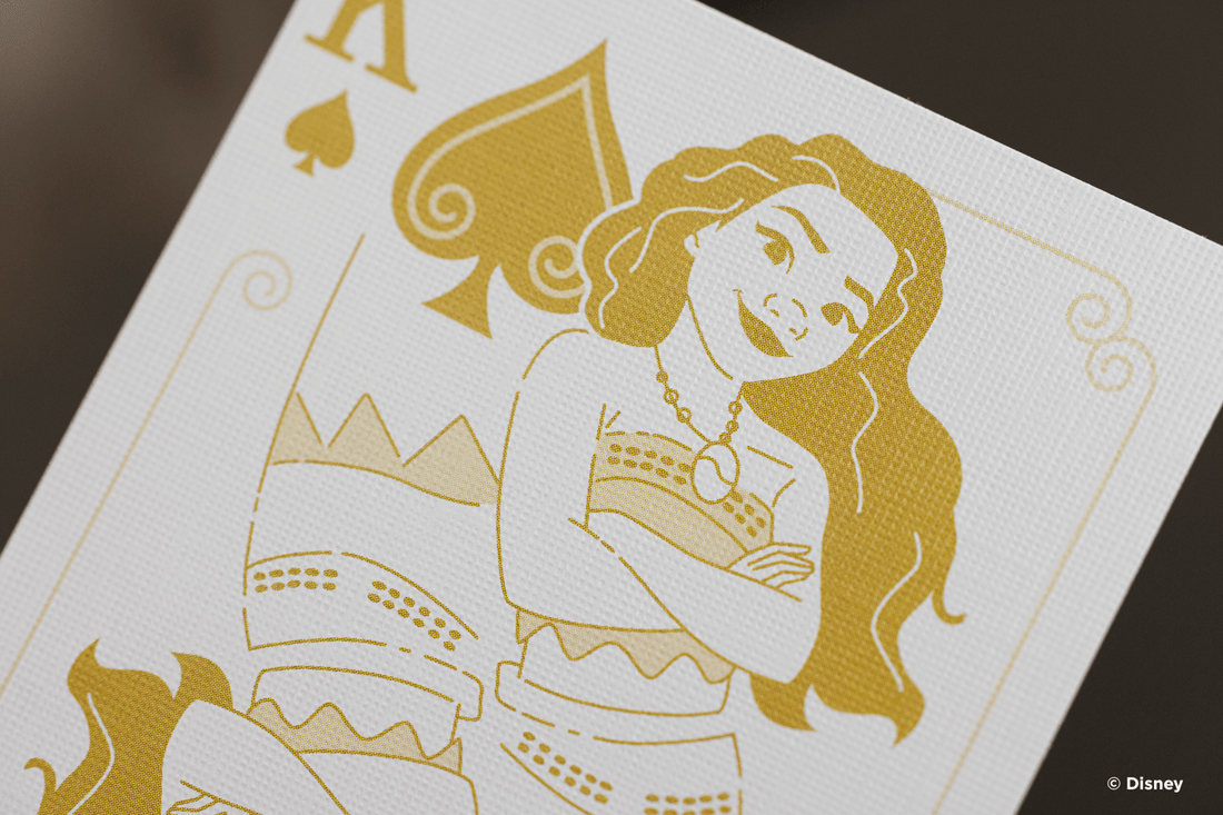 Disney Princess Inspired Playing Cards by Bicycle Pink &amp; Blue