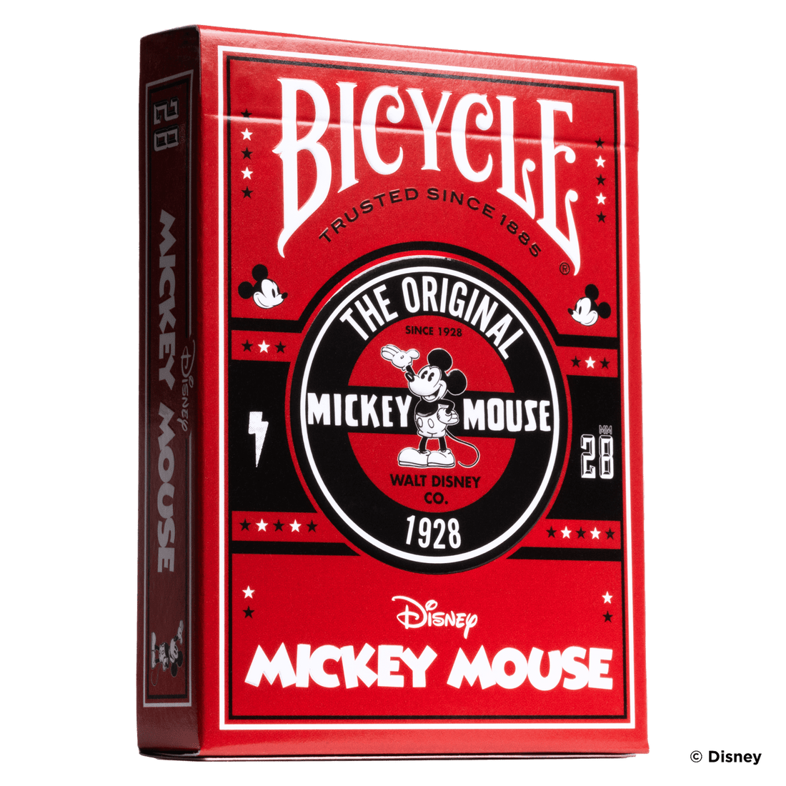 Disney Classic Mickey Mouse inspired Playing Cards by Bicycle