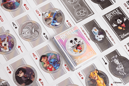 Bicycle Disney 100 Anniversary Inspired Playing Cards