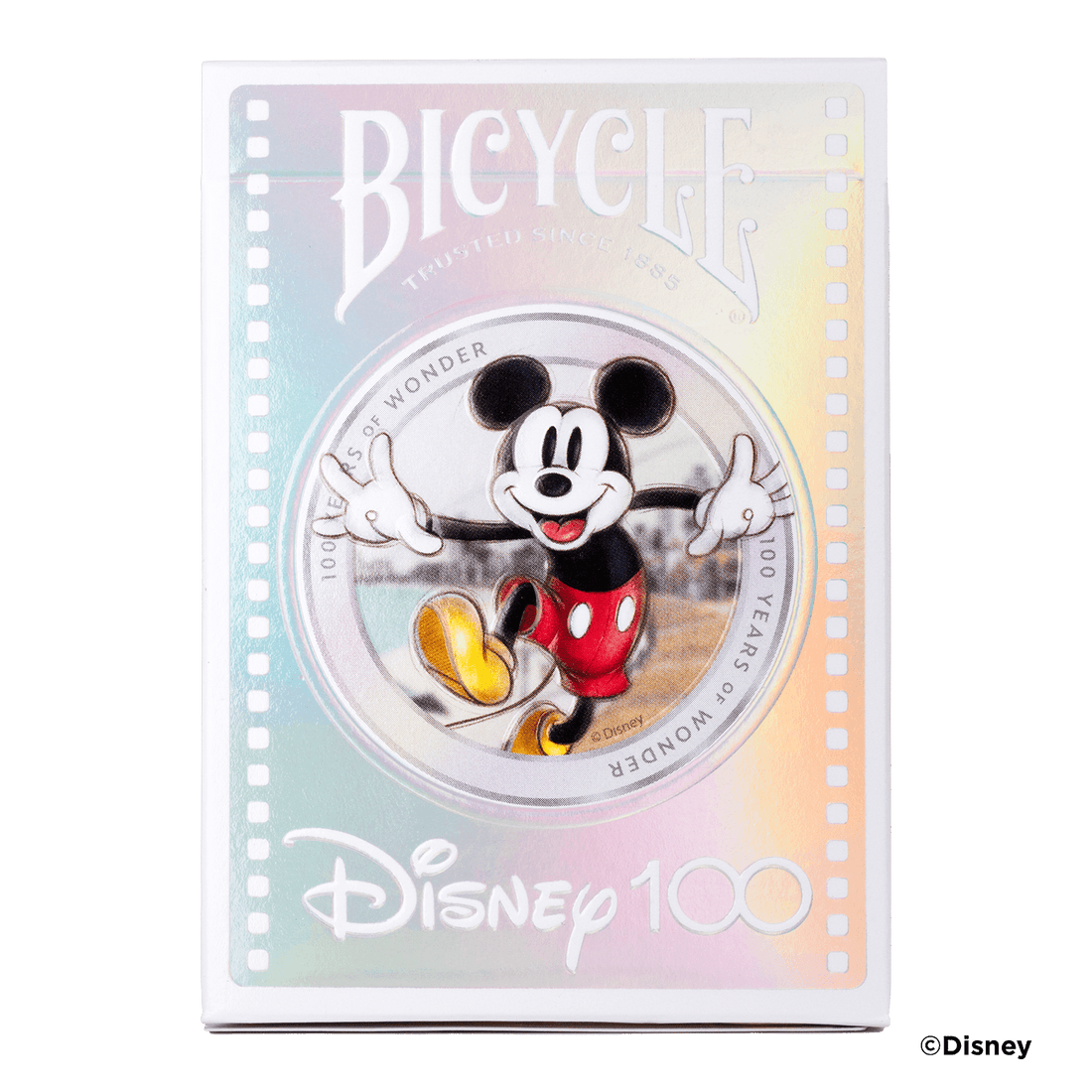 Bicycle Disney 100 Anniversary Inspired Playing Cards