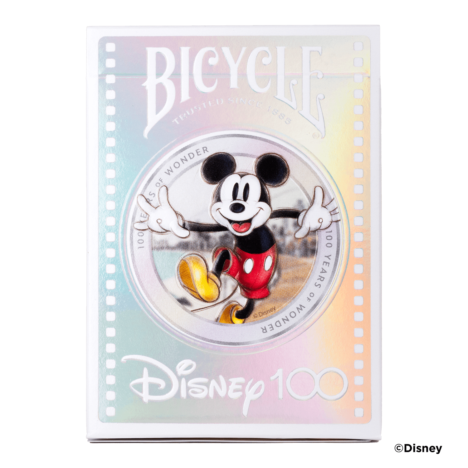 Bicycle Disney 100 Anniversary Inspired Playing Cards