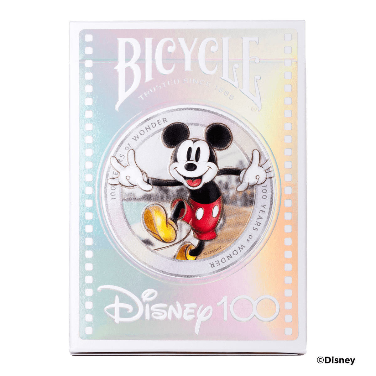 Bicycle Disney 100 Anniversary Inspired Playing Cards