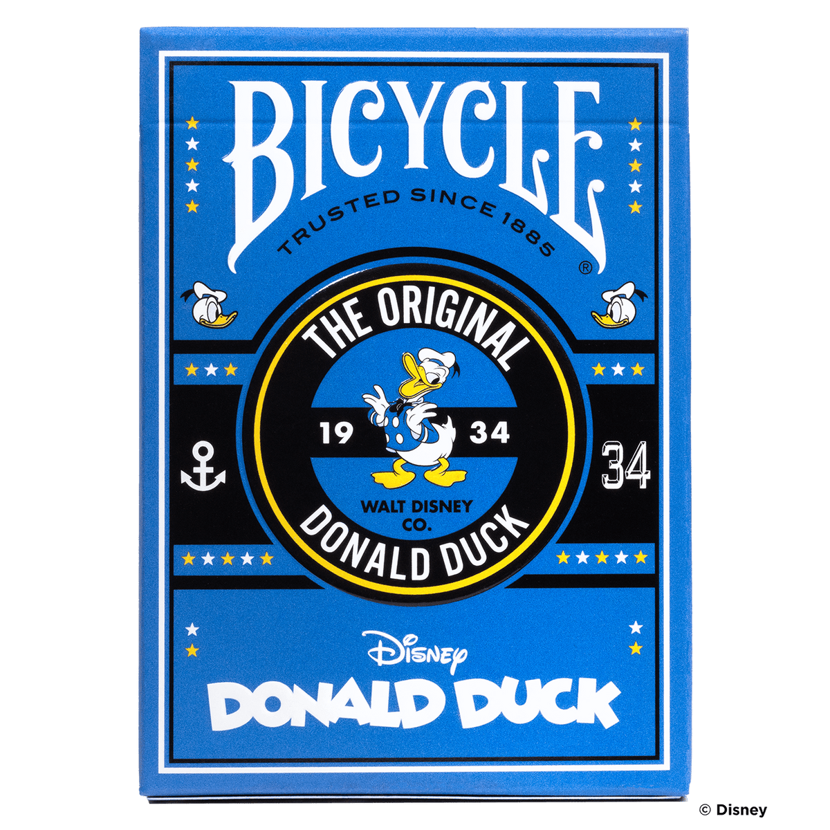 Disney Classic Donald Duck Inspired Playing Cards by Bicycle