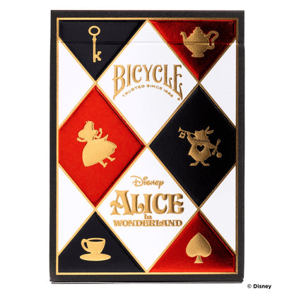 Disney Alice in Wonderland Inspired Playing Cards by Bicycle