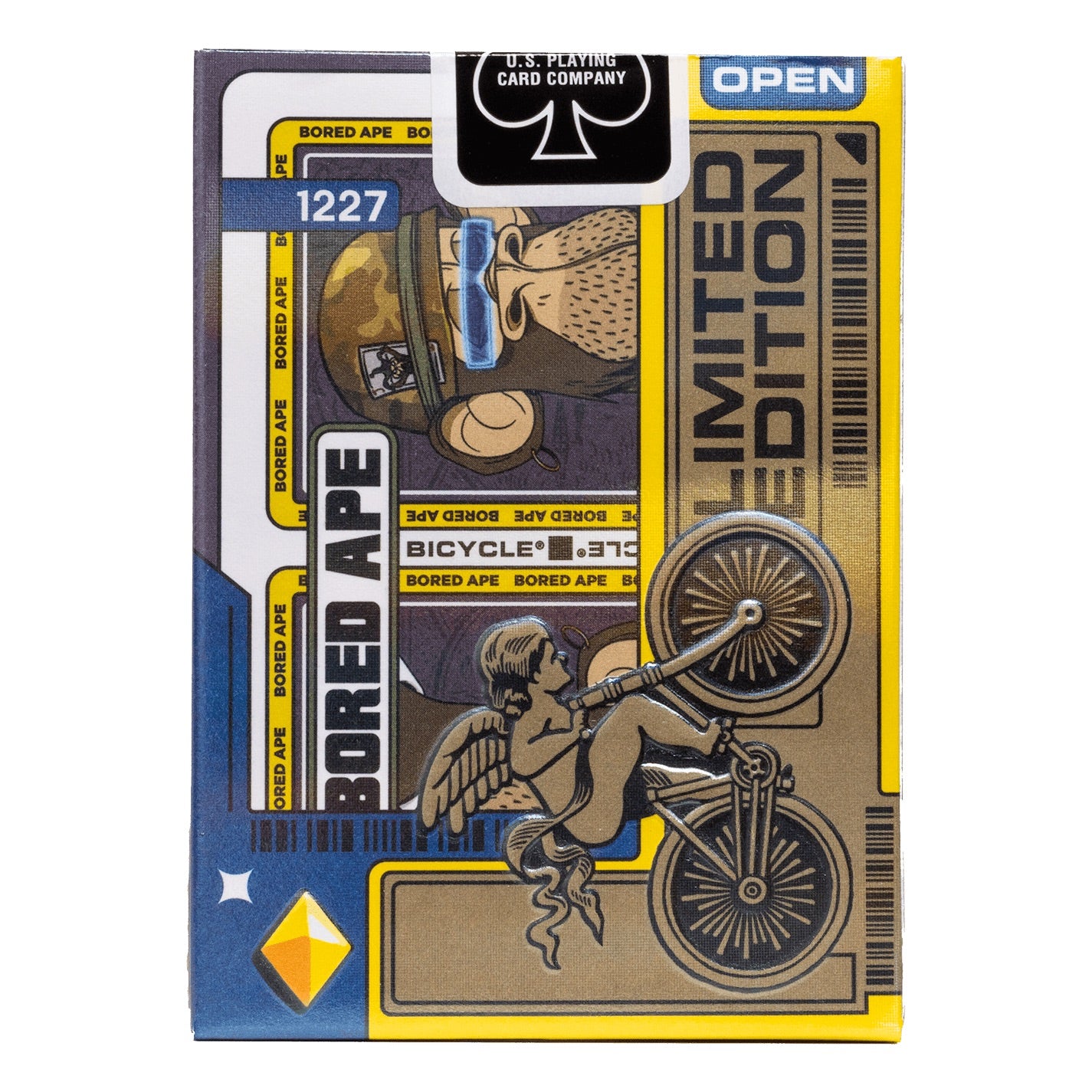 Bicycle Bored Ape Playing Cards