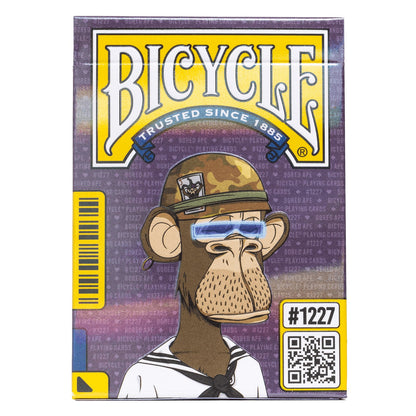 Bicycle Bored Ape Playing Cards