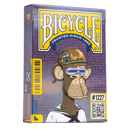 Bicycle Bored Ape Playing Cards