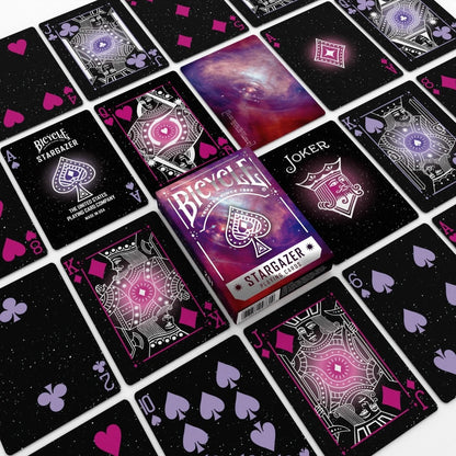 Bicycle Stargazer 201 &amp; 202 Playing Poker Cards by USPCC Astronomy Deck [Official NASA images | Made in USA]