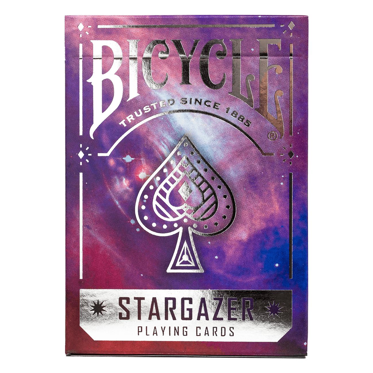 Bicycle Stargazer 201 &amp; 202 Playing Poker Cards by USPCC Astronomy Deck [Official NASA images | Made in USA]