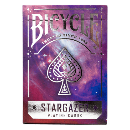 Bicycle Stargazer 201 &amp; 202 Playing Poker Cards by USPCC Astronomy Deck [Official NASA images | Made in USA]