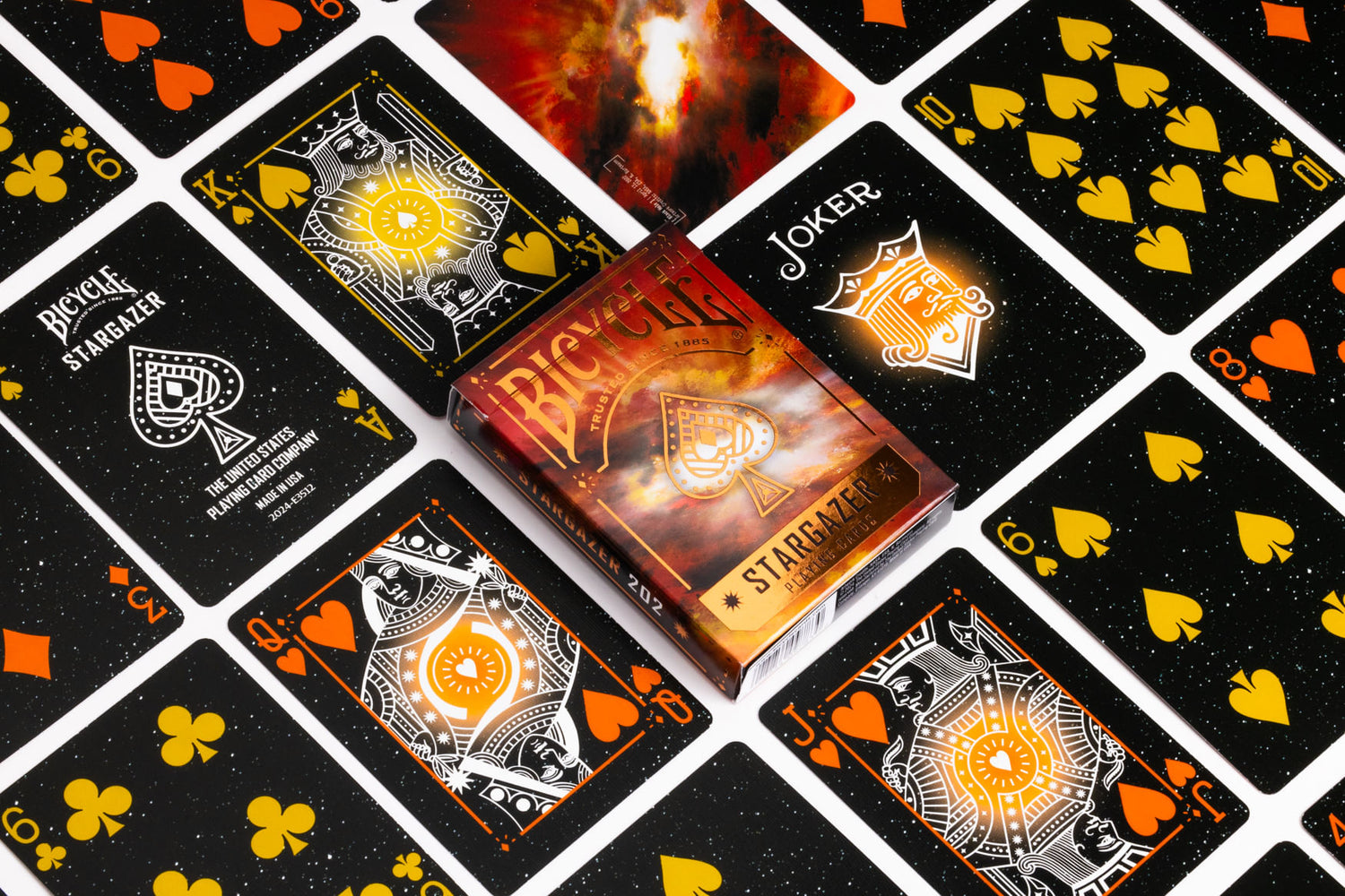 Bicycle Stargazer 201 & 202 Playing Cards Astronomy Deck NASA images Cardvo Bicycle Stargazer 201 & 202 Playing Cards Astronomy Deck NASA images Cardvo