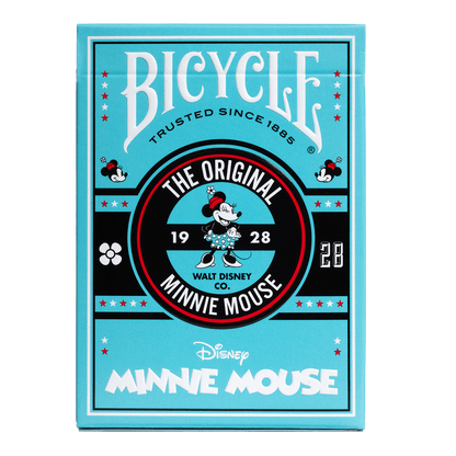 Disney Classic Minnie Mouse Inspired Playing Cards by Bicycle