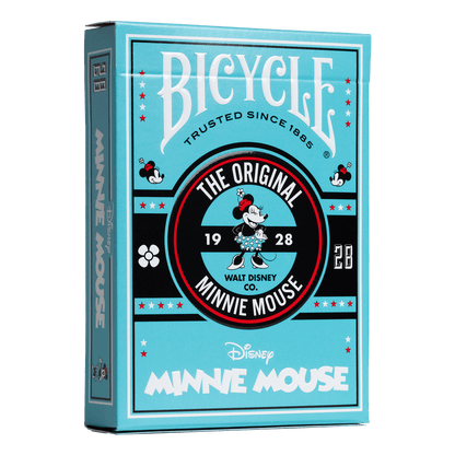 Disney Classic Minnie Mouse Inspired Playing Cards by Bicycle