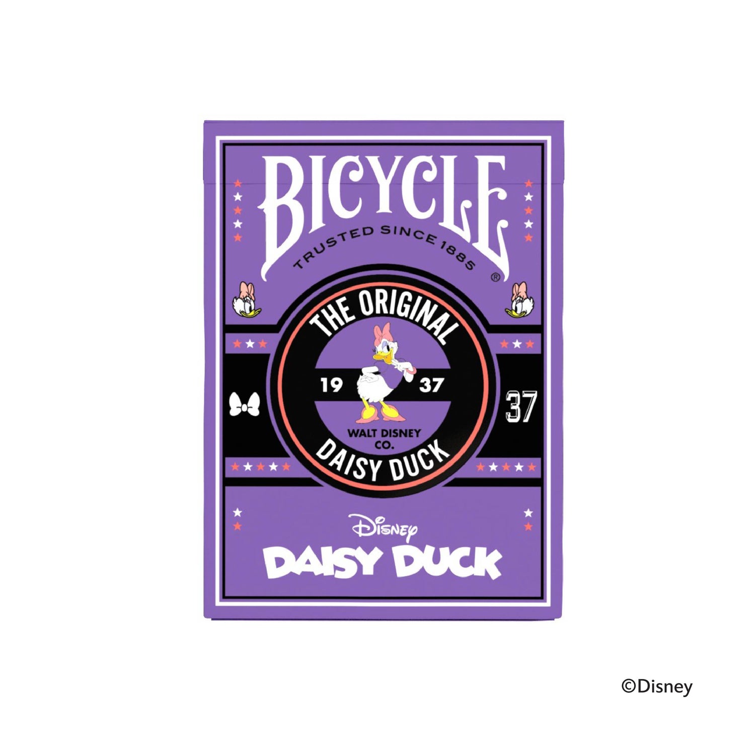 Disney Classic Daisy Duck Inspired Playing Cards by Bicycle