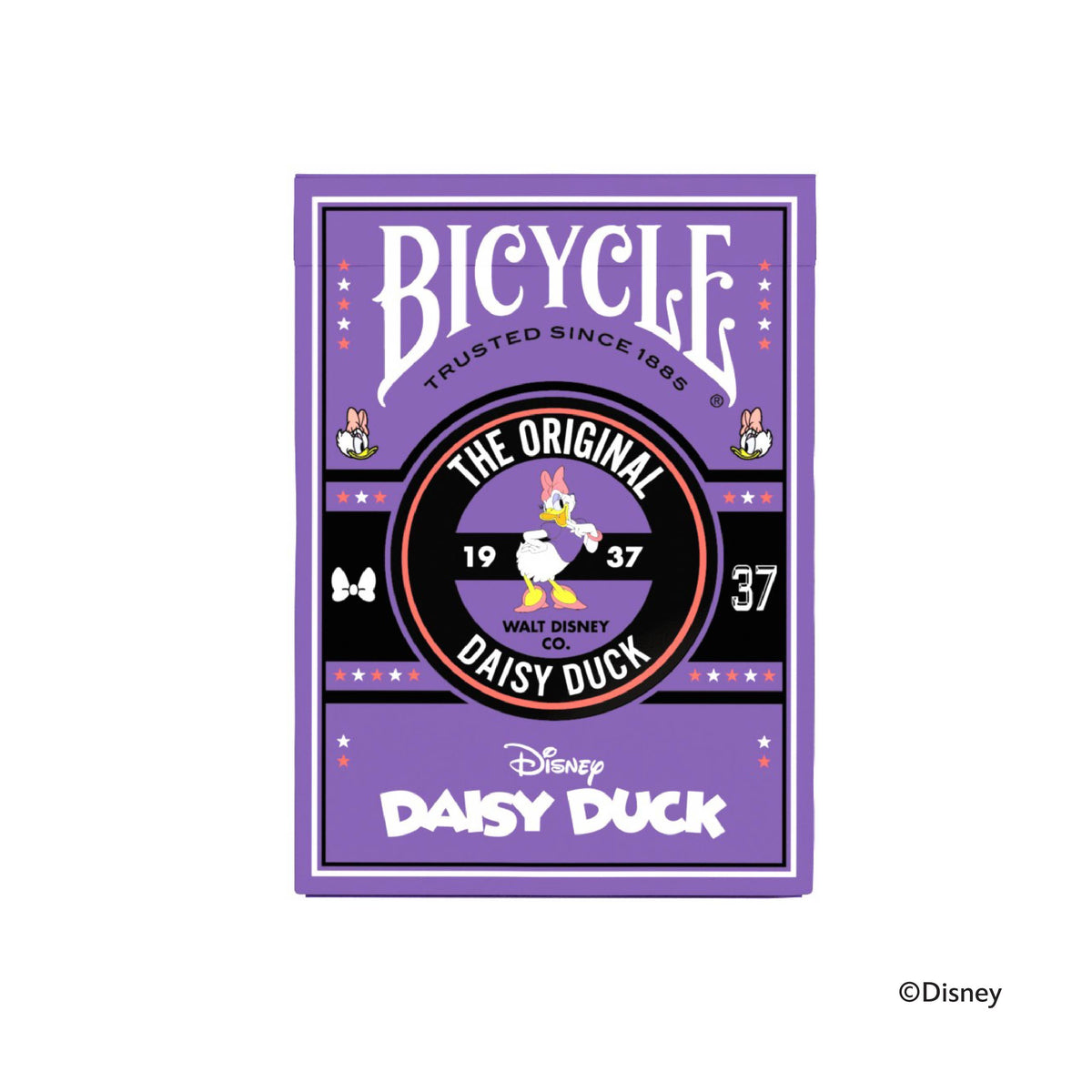 Disney Classic Daisy Duck Inspired Playing Cards by Bicycle