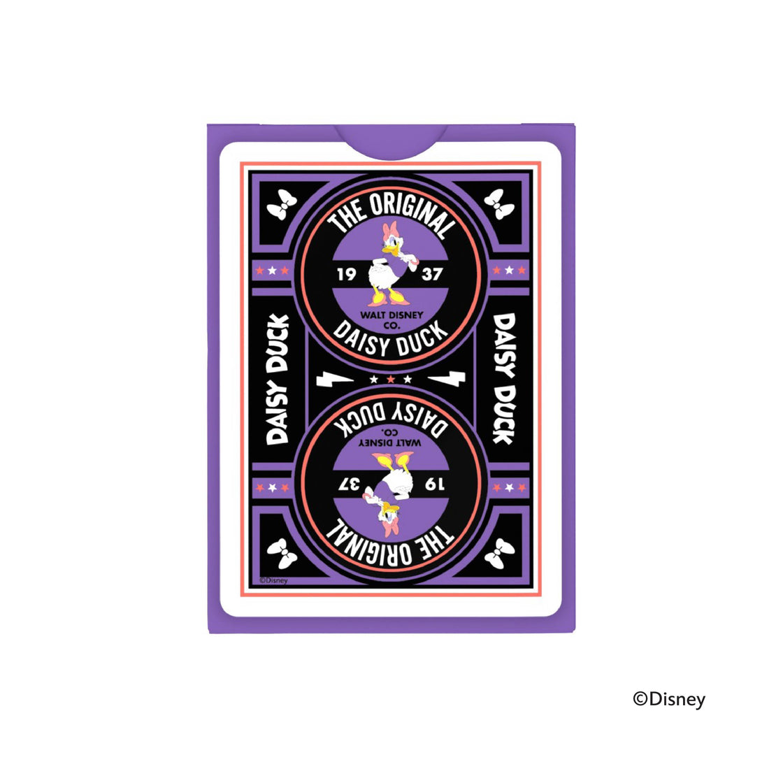 Disney Classic Daisy Duck Inspired Playing Cards by Bicycle