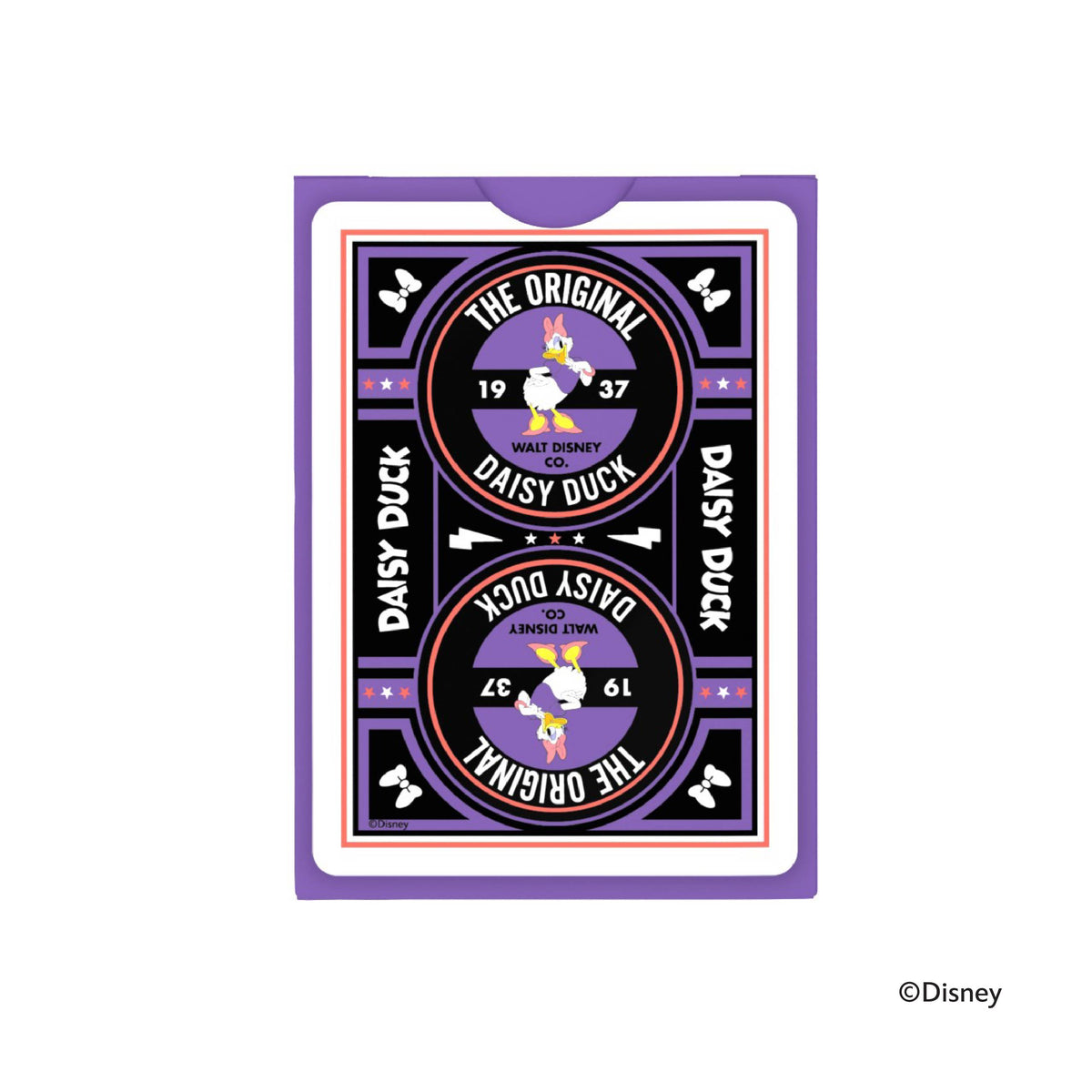 Disney Classic Daisy Duck Inspired Playing Cards by Bicycle