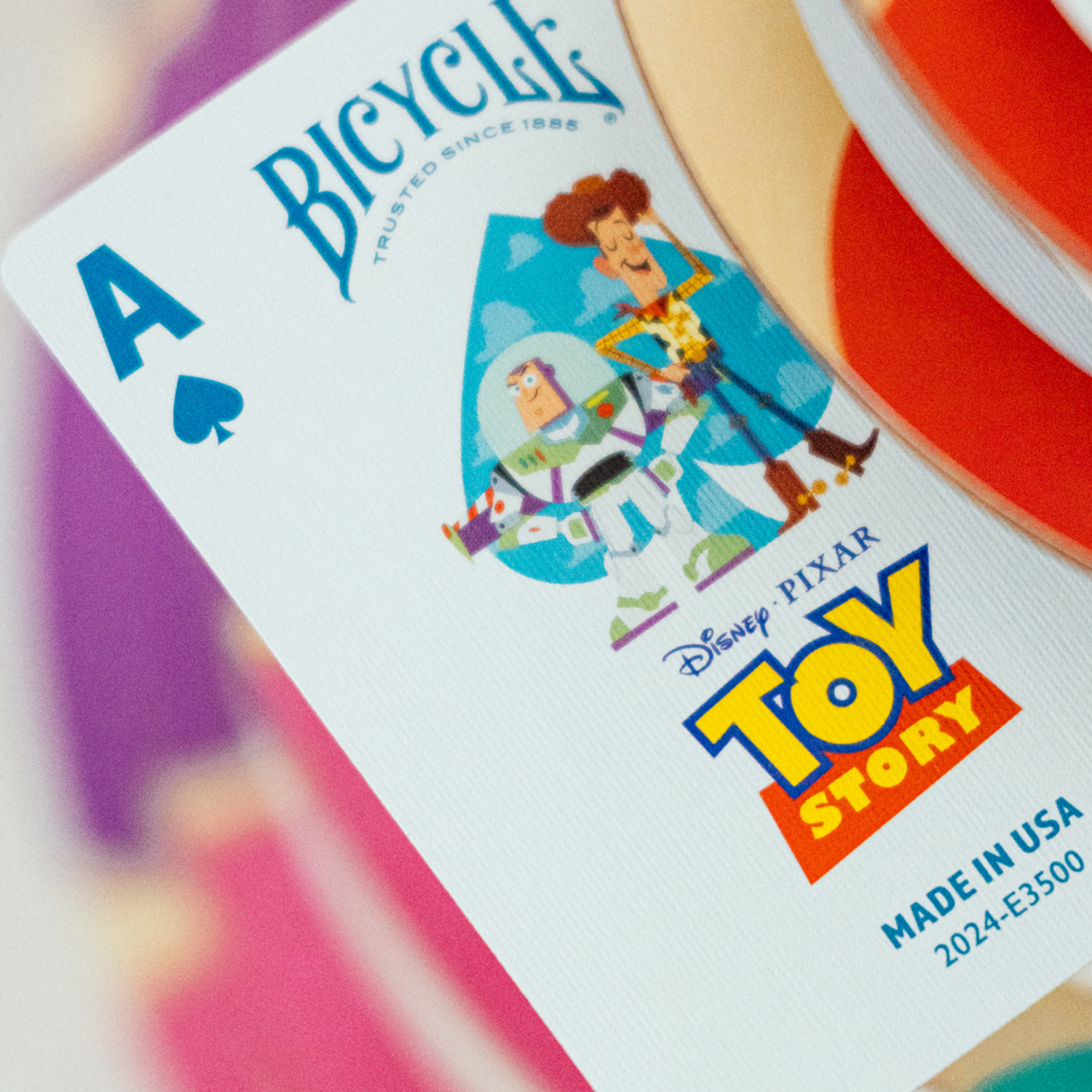 Bicycle Disney Pixar Toy Story Inspired Playing Cards
