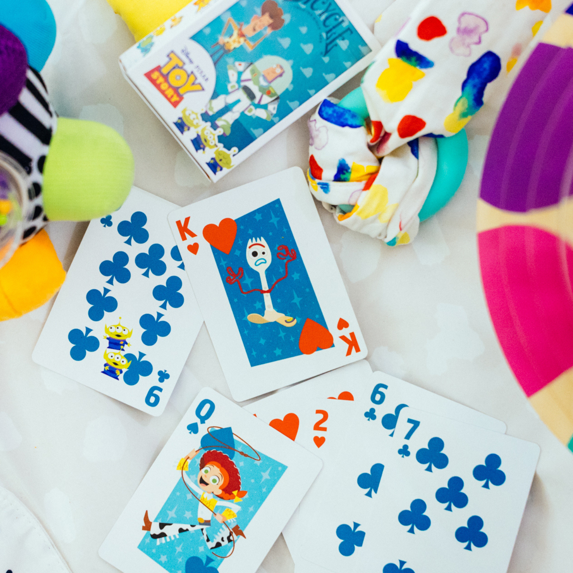 Bicycle Disney Pixar Toy Story Inspired Playing Cards