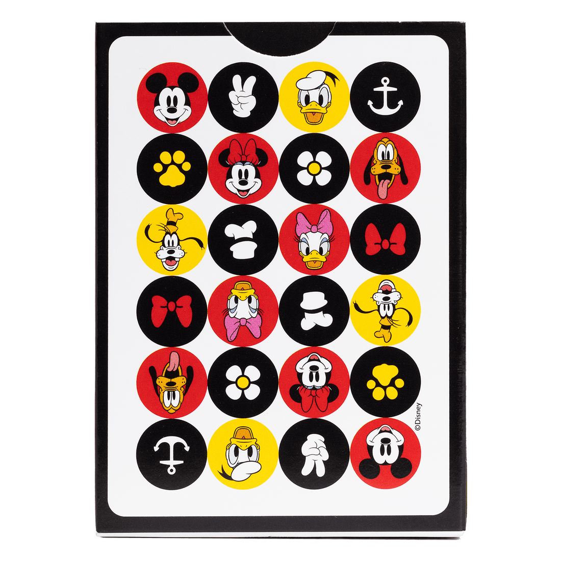 Disney Mickey and Friends Inspired Playing Cards by Bicycle