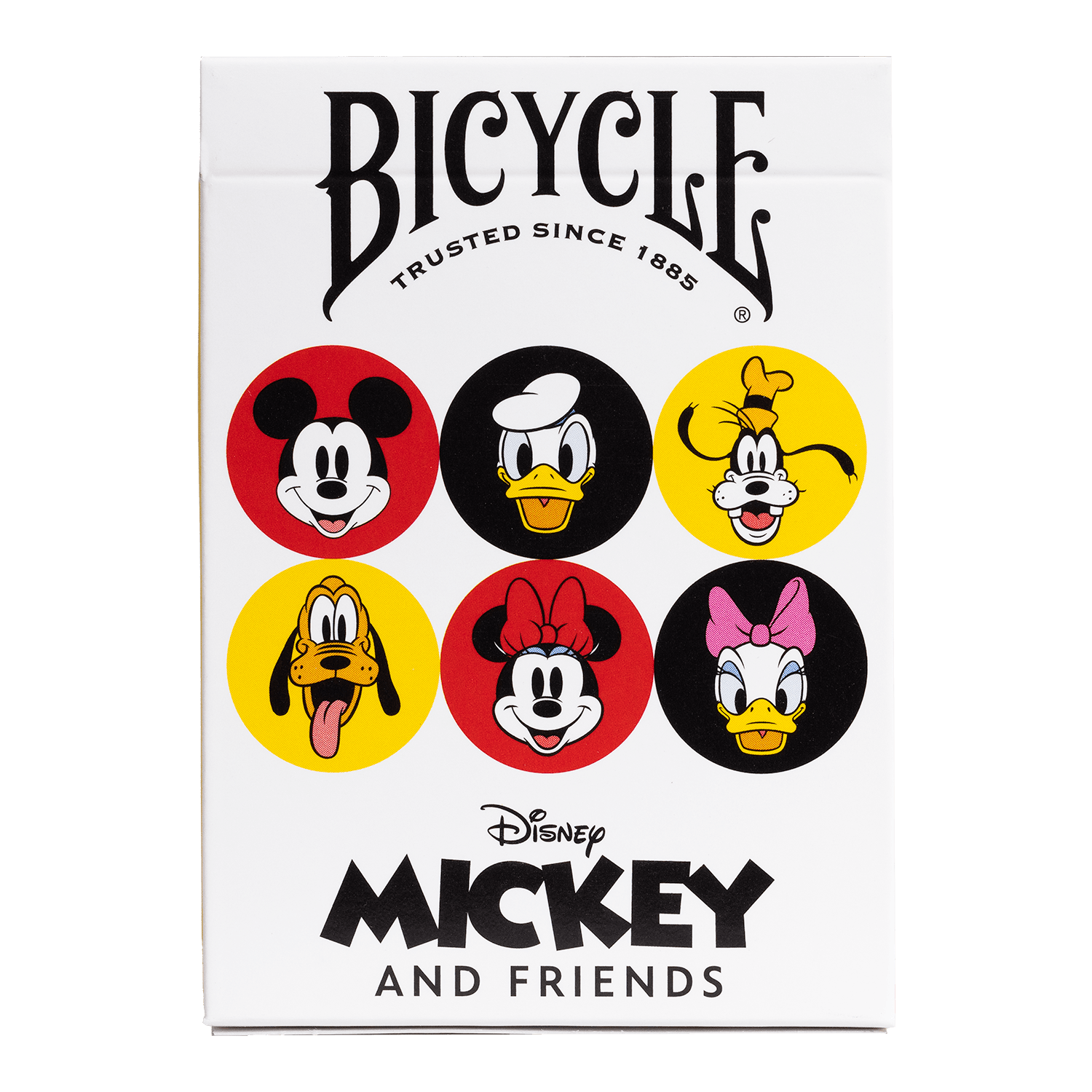 Disney Mickey and Friends Inspired Playing Cards by Bicycle