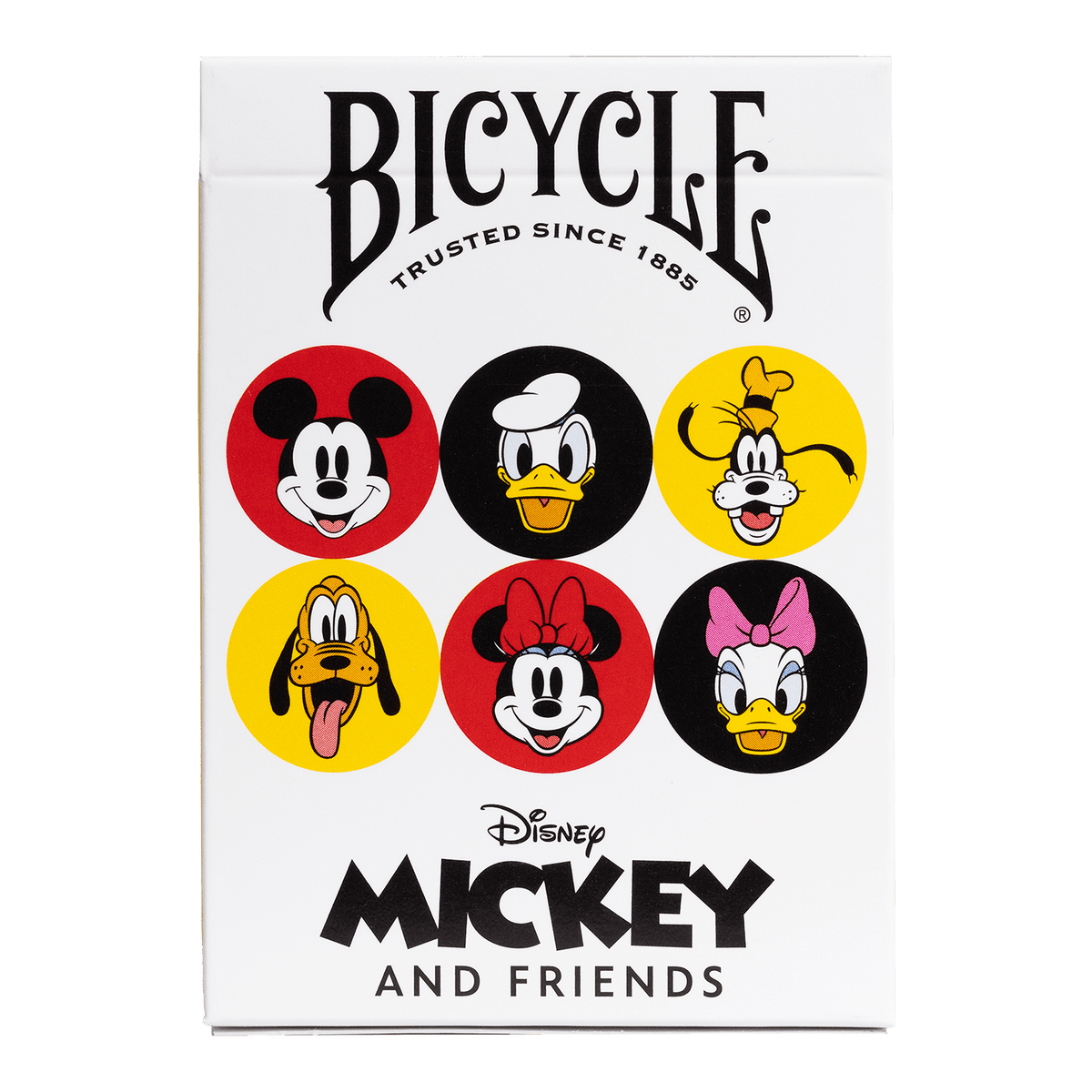 Disney Mickey and Friends Inspired Playing Cards by Bicycle