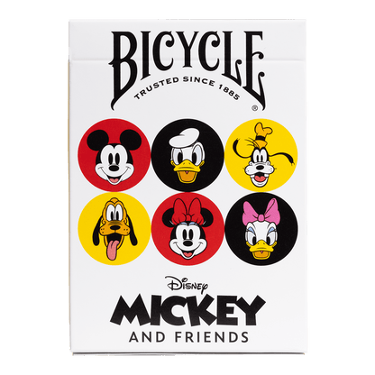 Disney Mickey and Friends Inspired Playing Cards by Bicycle