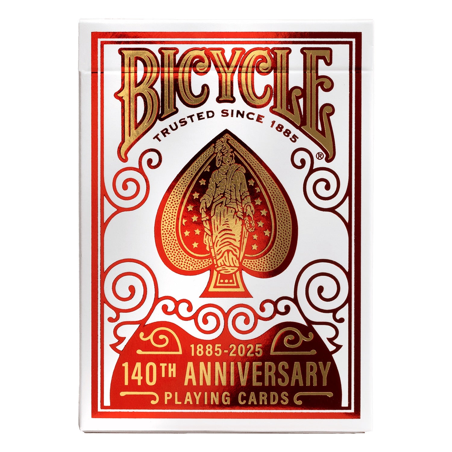 Bicycle 140th Anniversary Playing Cards