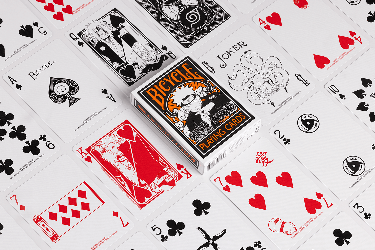 Bicycle NARUTO Playing Cards (USPCC Version)