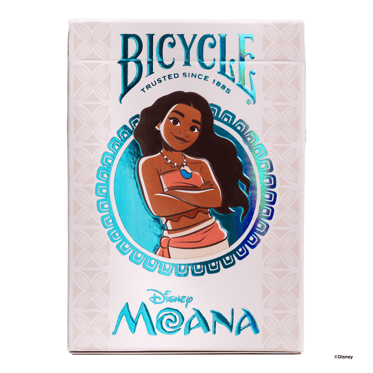 Disney Moana Inspired Playing Cards by Bicycle