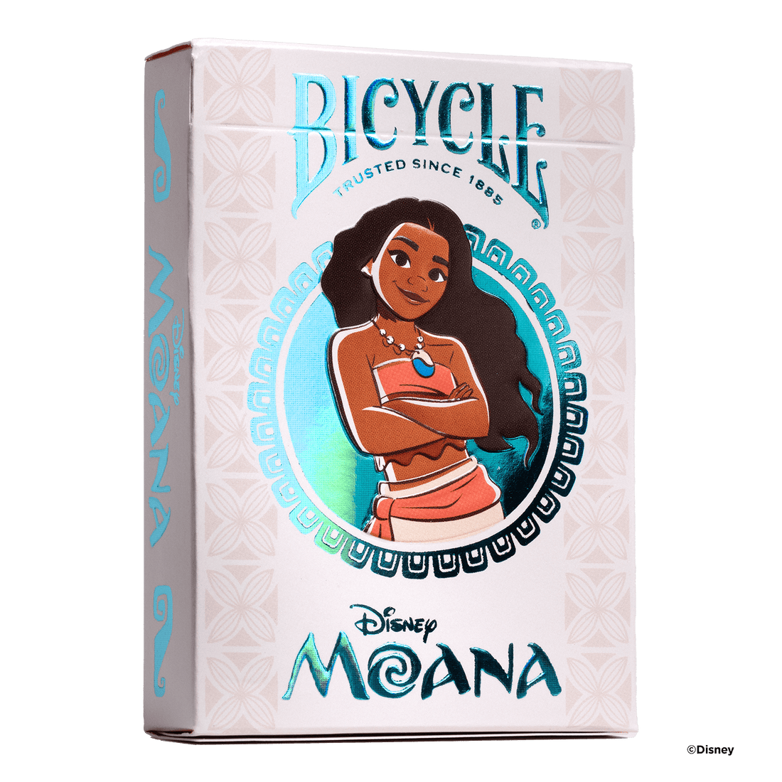 Disney Moana Inspired Playing Cards by Bicycle