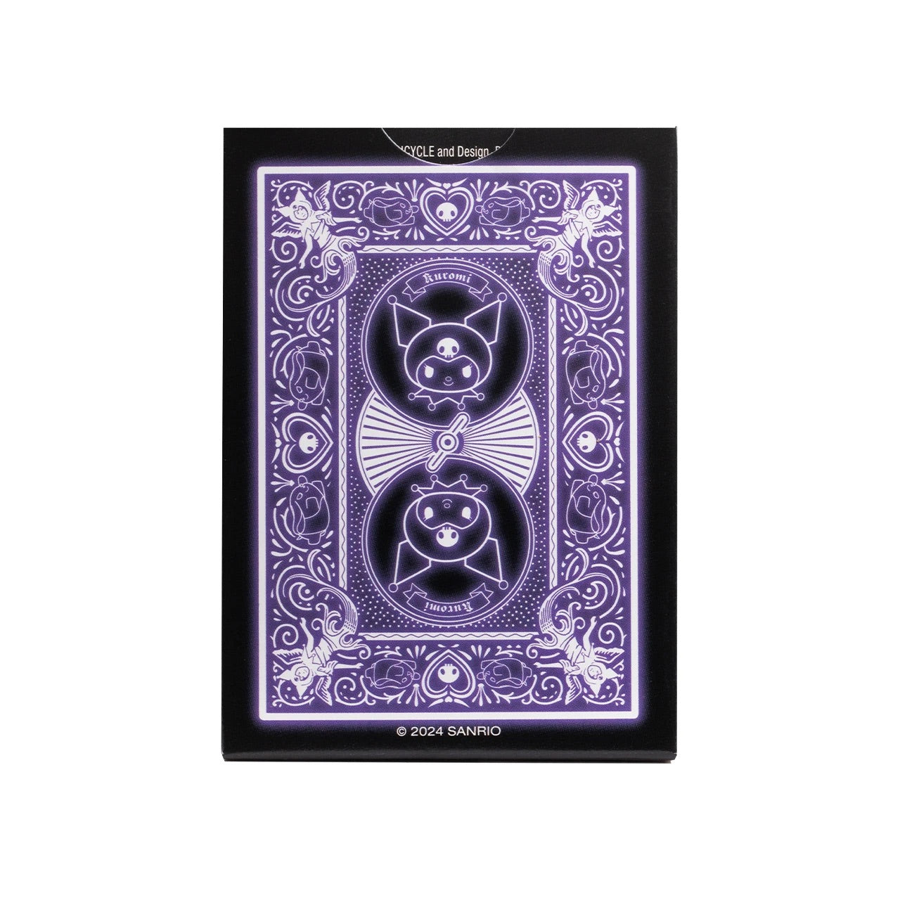 Bicycle Kuromi Playing Cards, US version, Sanrio – Cardvo