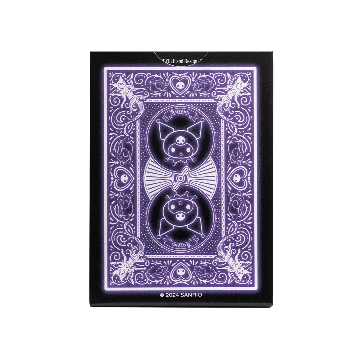 Bicycle Kuromi Playing Cards, US version, Sanrio