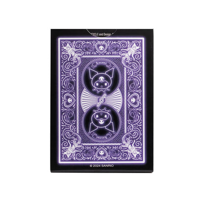 Bicycle Kuromi Playing Cards, US version, Sanrio