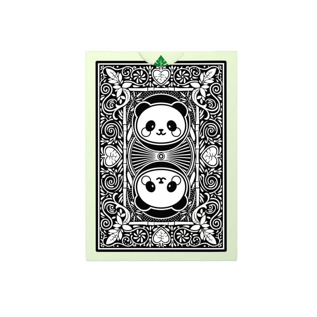 Bicycle Panda Playing Cards