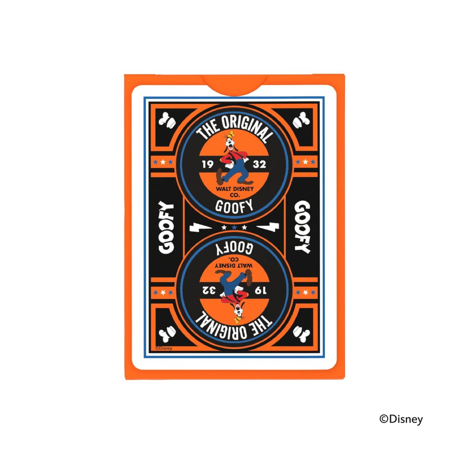 Disney Classic Goofy Inspired Playing Cards