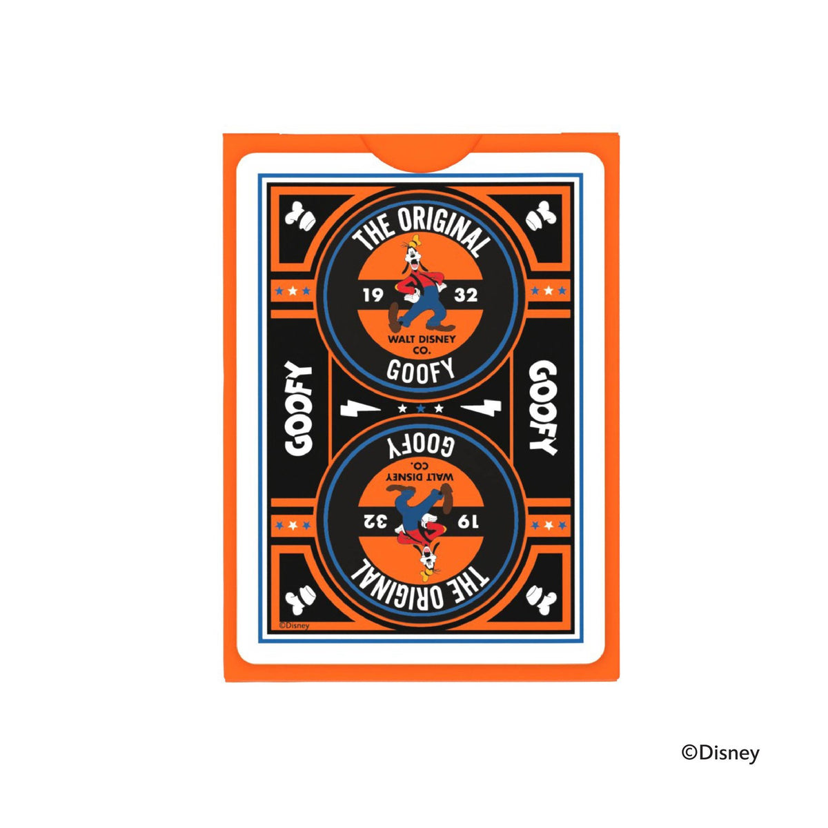 Disney Classic Goofy Inspired Playing Cards
