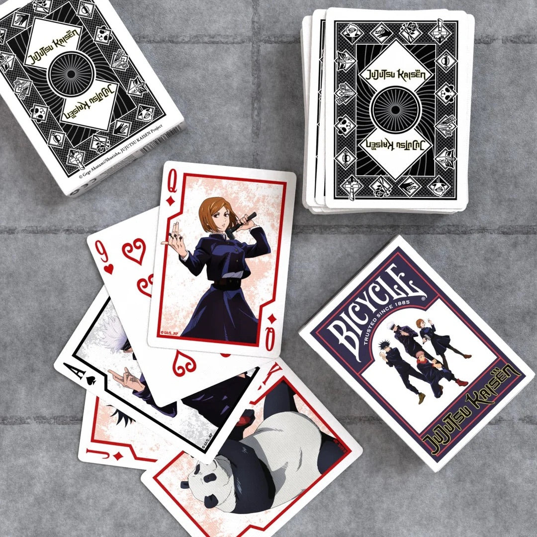 Bicycle Jujutsu Kaisen Playing Cards