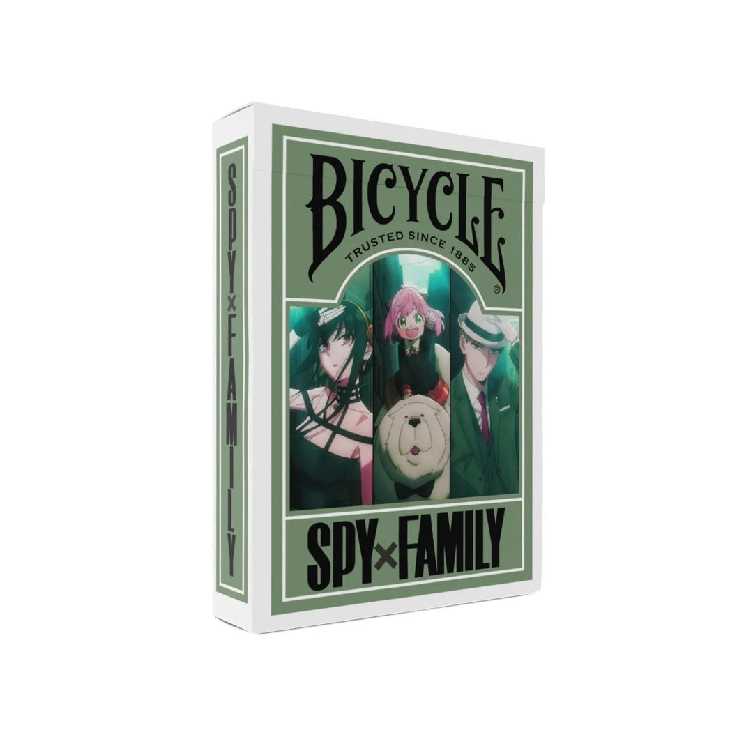 Bicycle Spy x Family Anya Playing Cards