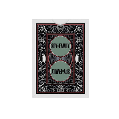 Bicycle Spy x Family Anya Playing Cards