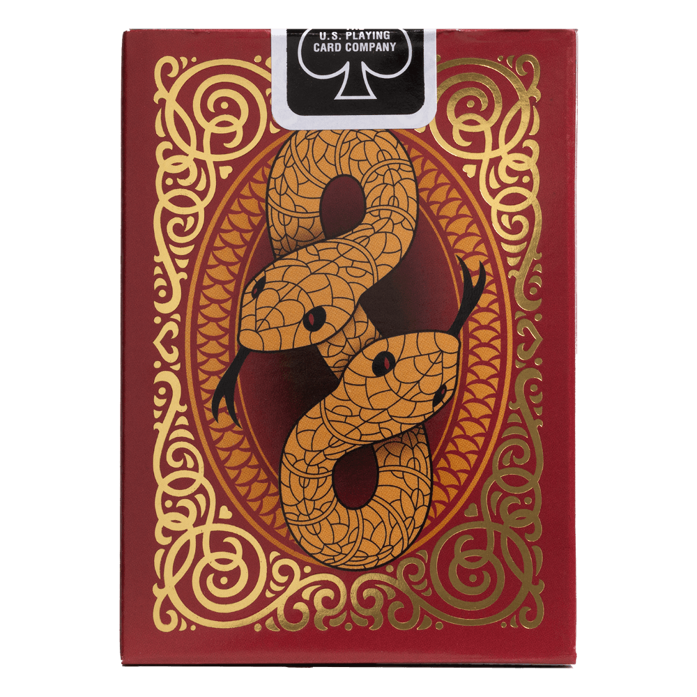 Bicycle Snake Playing Cards