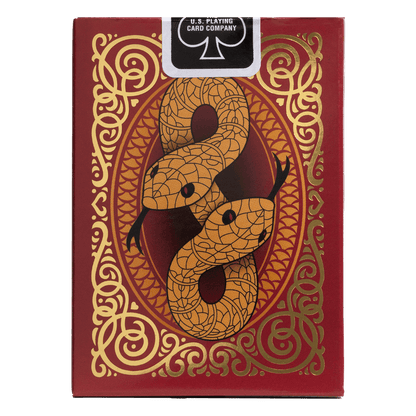 Bicycle Snake Playing Cards