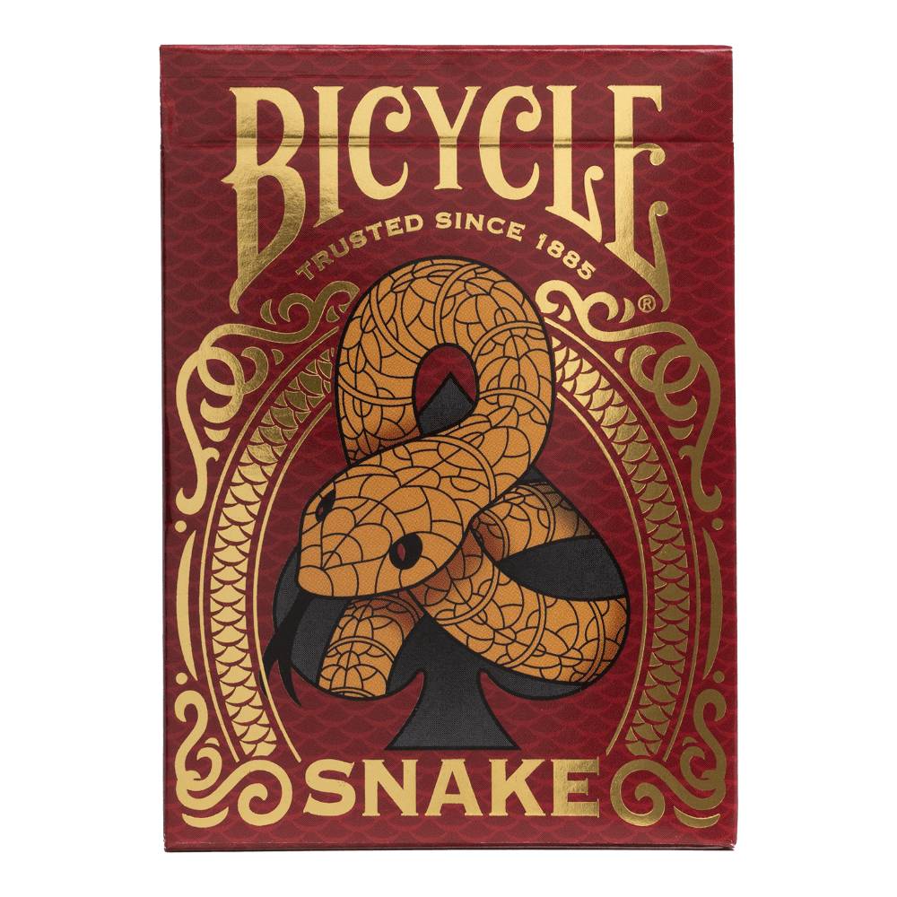 Bicycle Snake Playing Cards