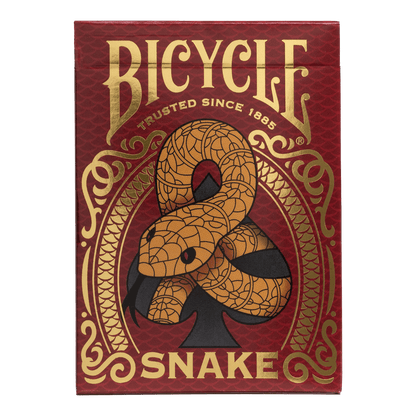 Bicycle Snake Playing Cards