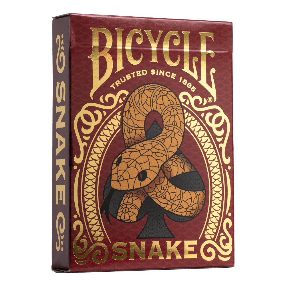 Image 135: Bicycle Snake Playing Cards