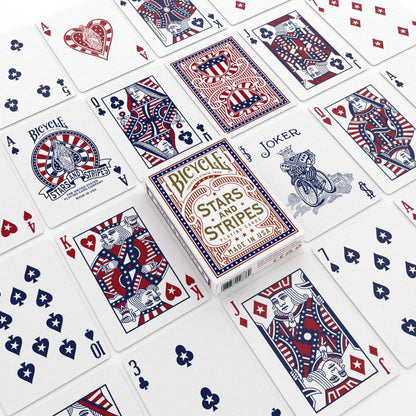 Bicycle Stars and Stripes Playing Cards